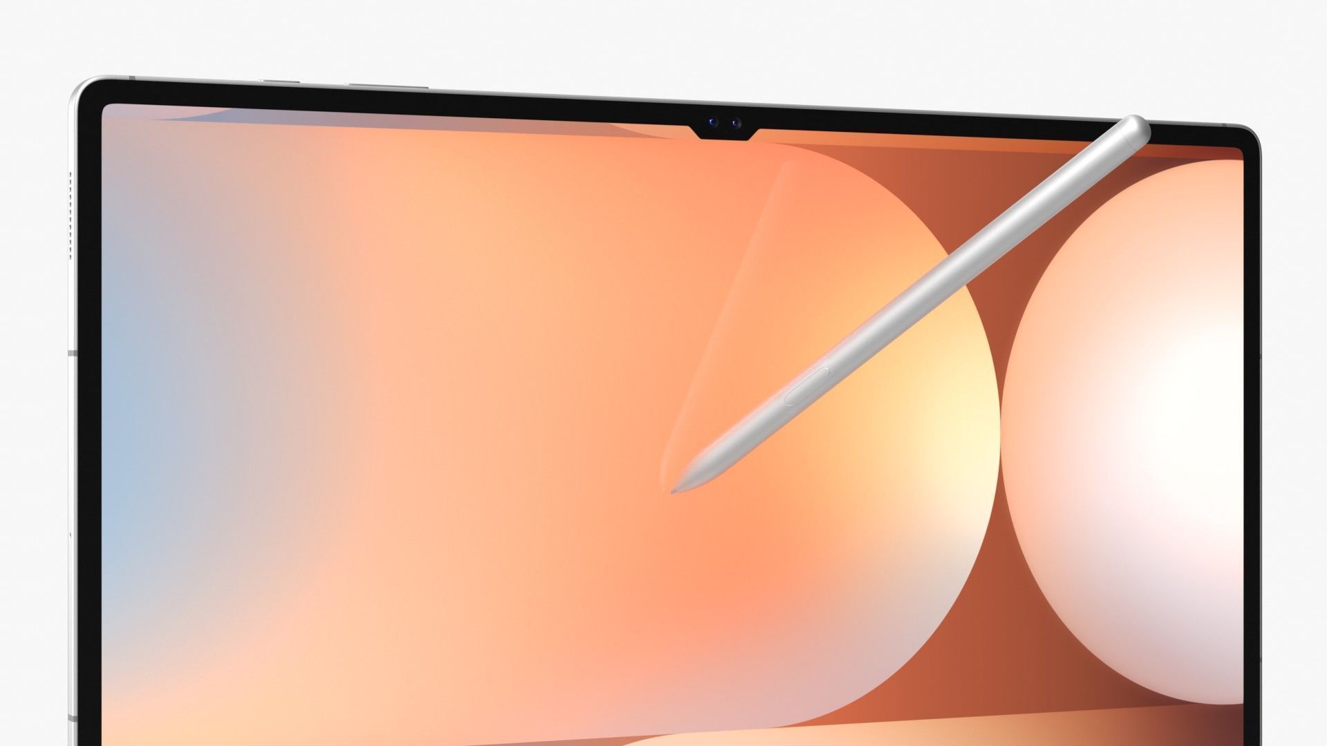 Samsung Galaxy Tab S10 Ultra Silver 3D model_7
