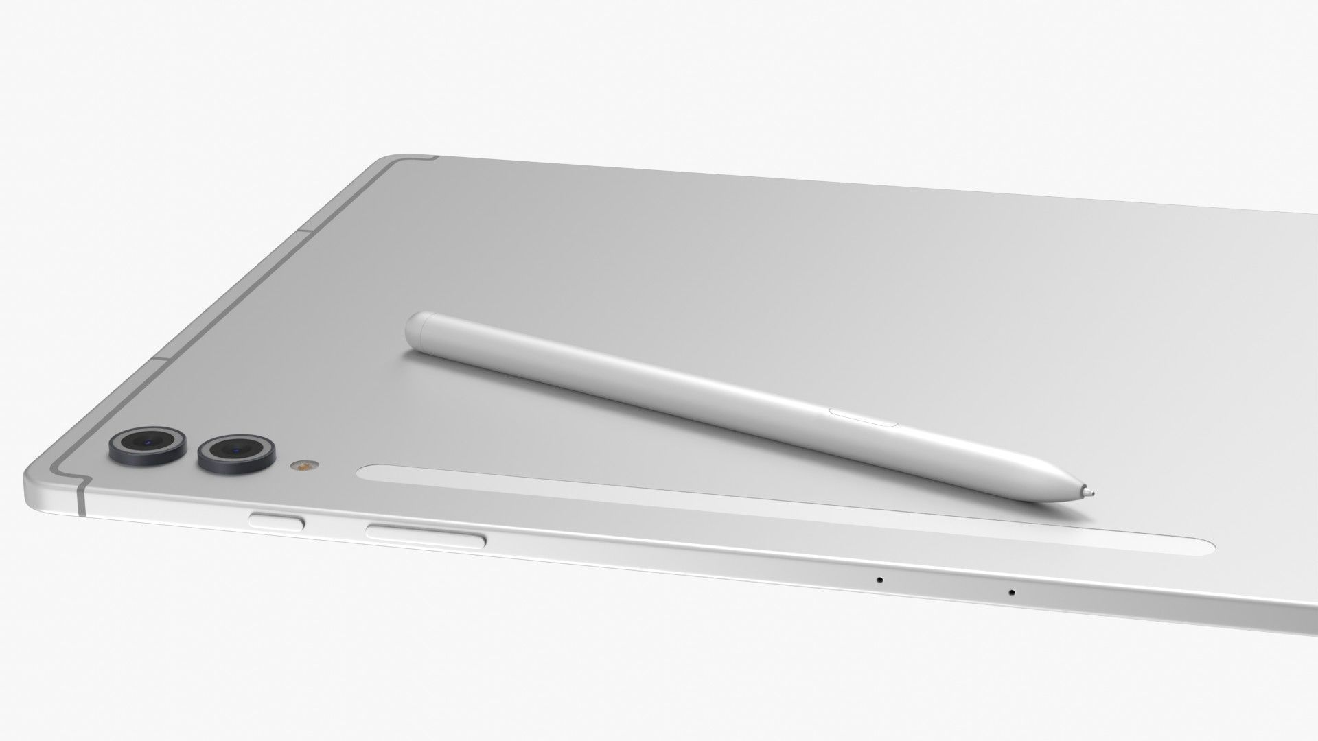 Samsung Galaxy Tab S10 Ultra Silver 3D model_5