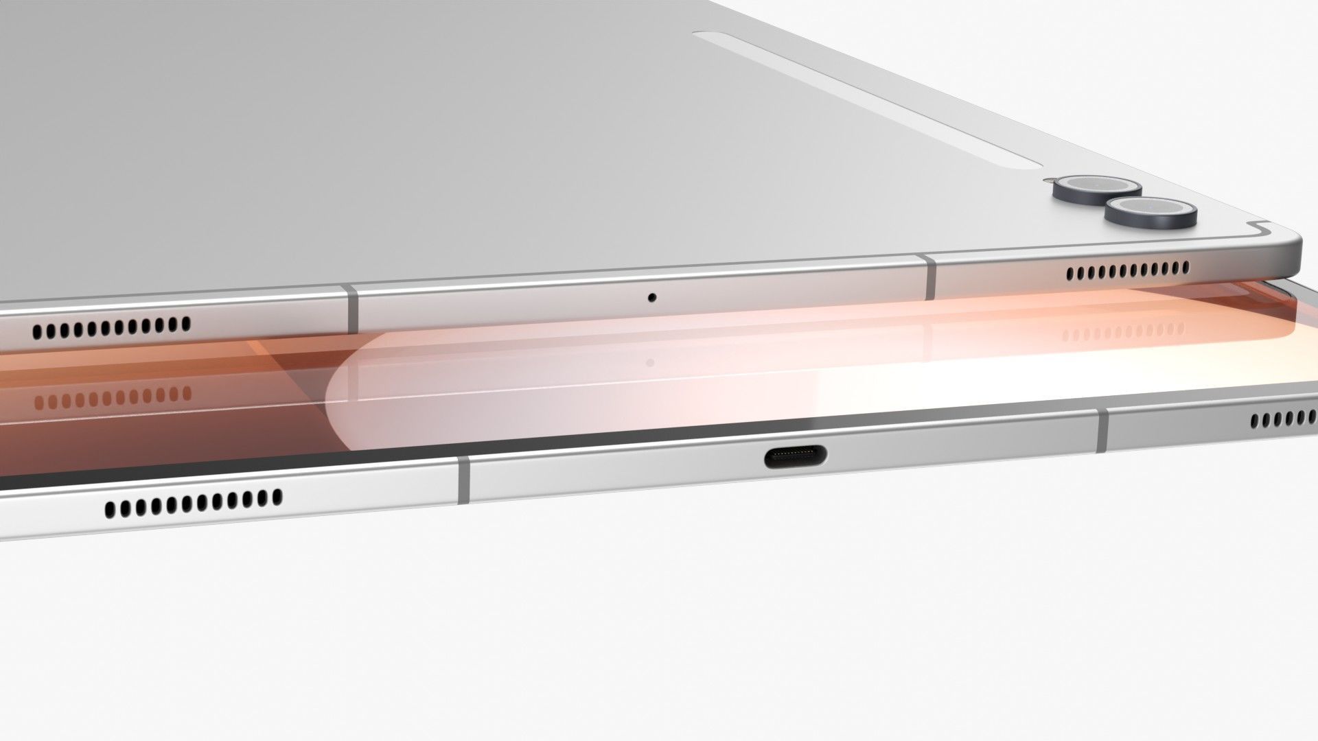 Samsung Galaxy Tab S10 Ultra Silver 3D model_8