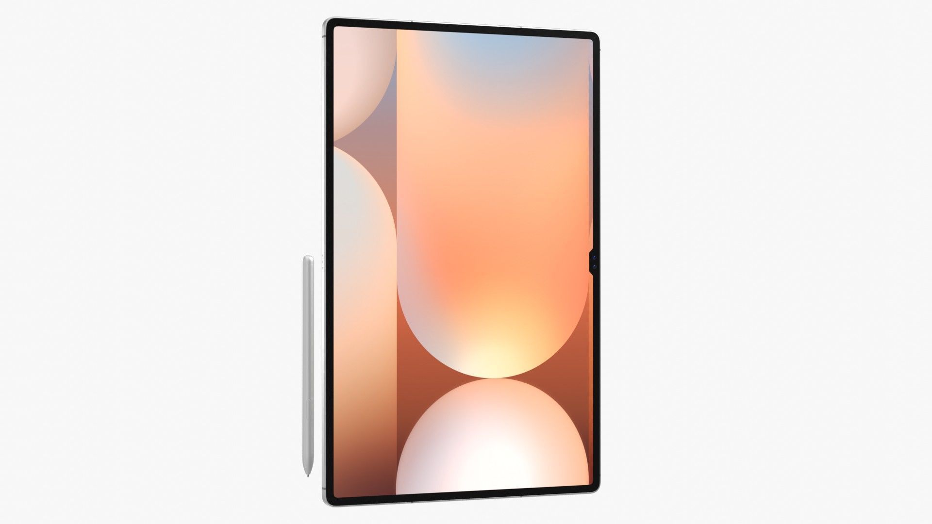 Samsung Galaxy Tab S10 Ultra Silver 3D model_9