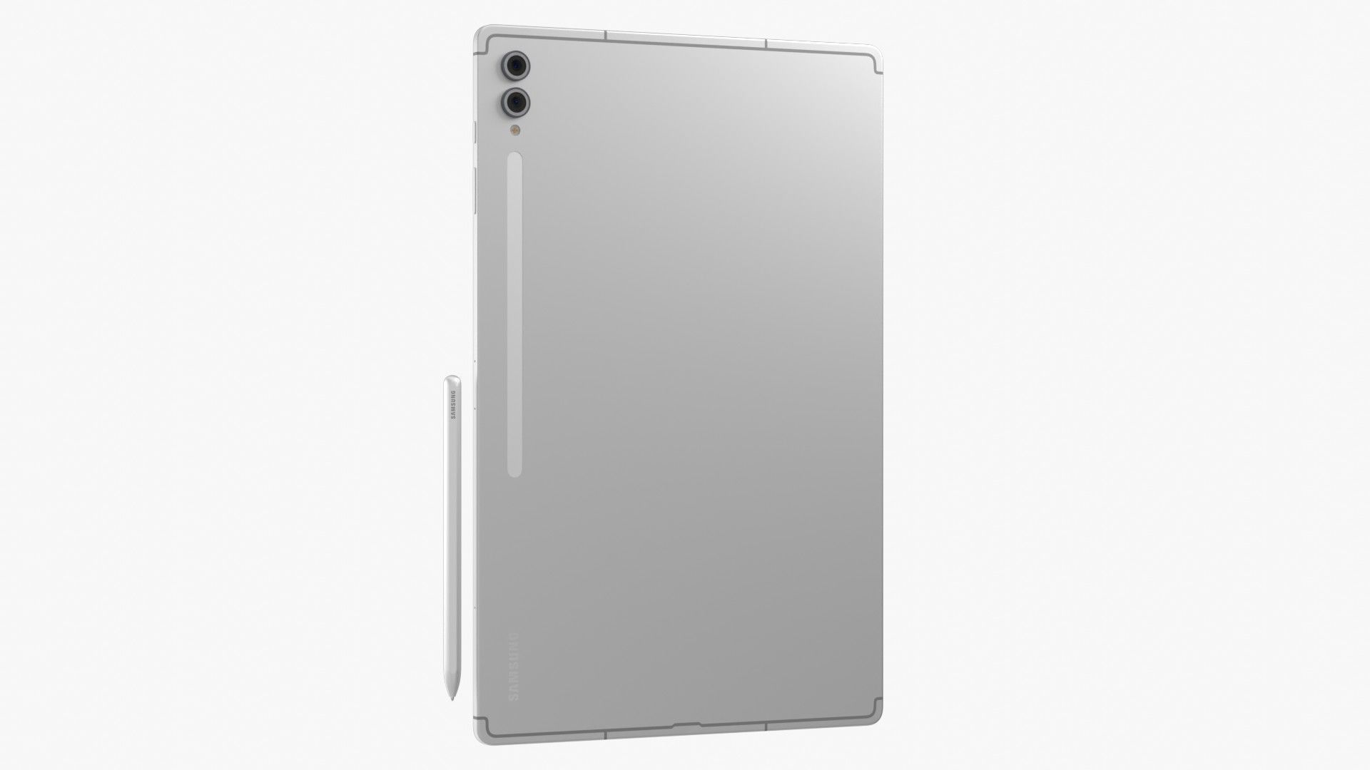 Samsung Galaxy Tab S10 Ultra Silver 3D model_10
