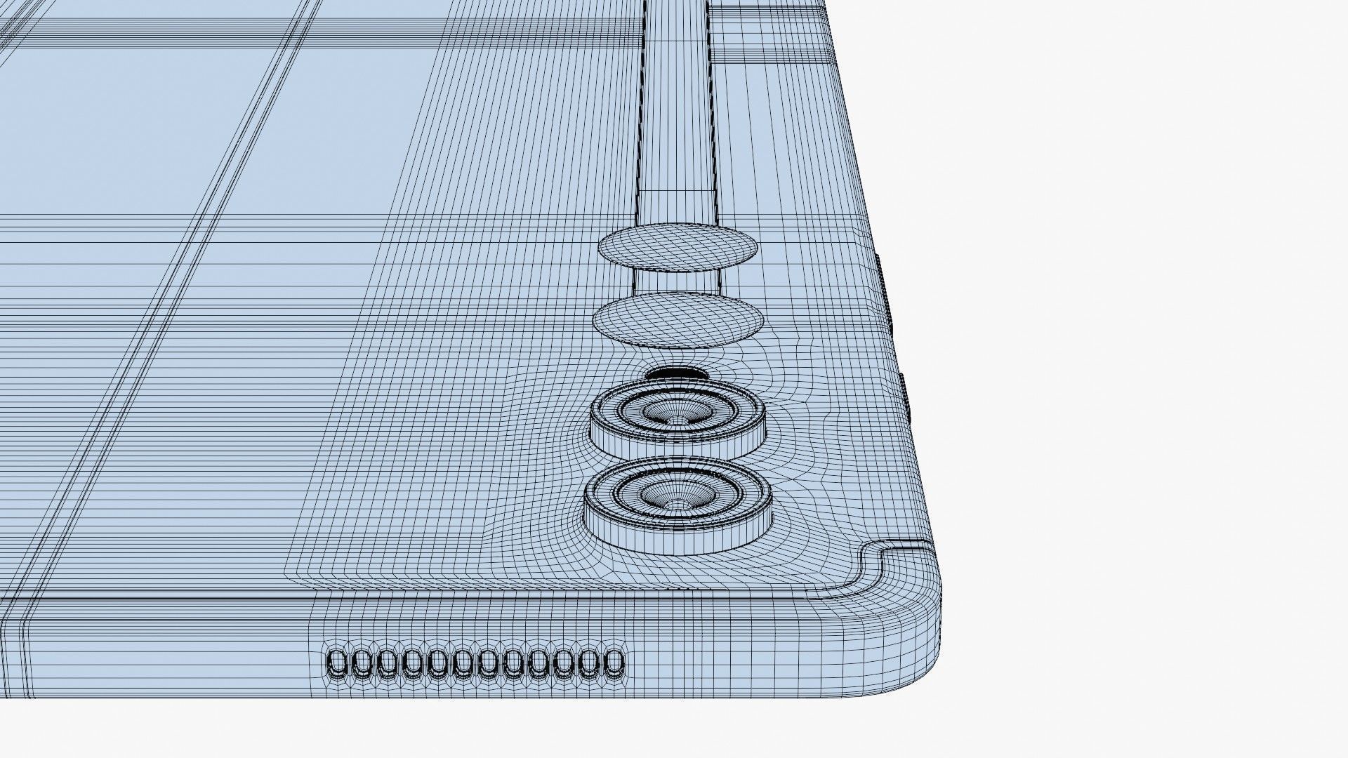 Samsung Galaxy Tab S10 Ultra Silver 3D model_19