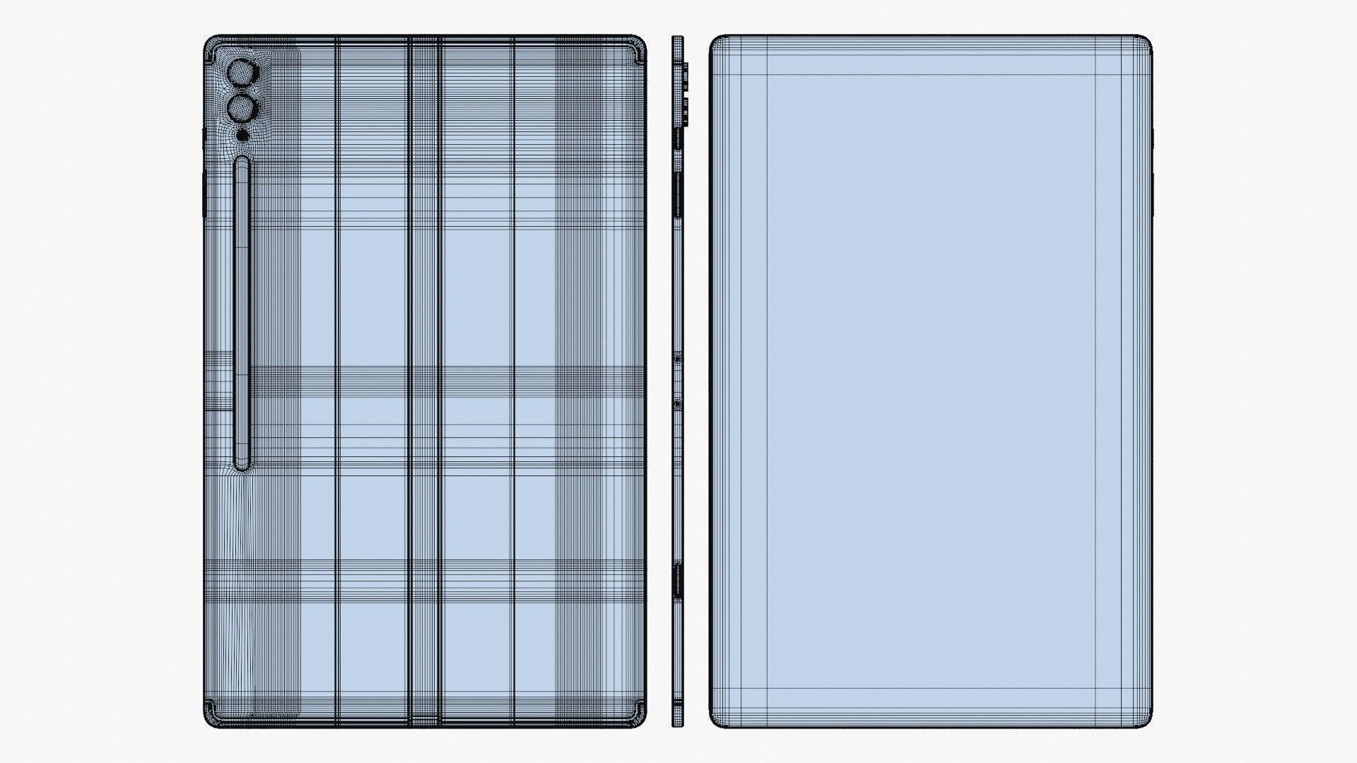 Samsung Galaxy Tab S10 Ultra Silver 3D model_15