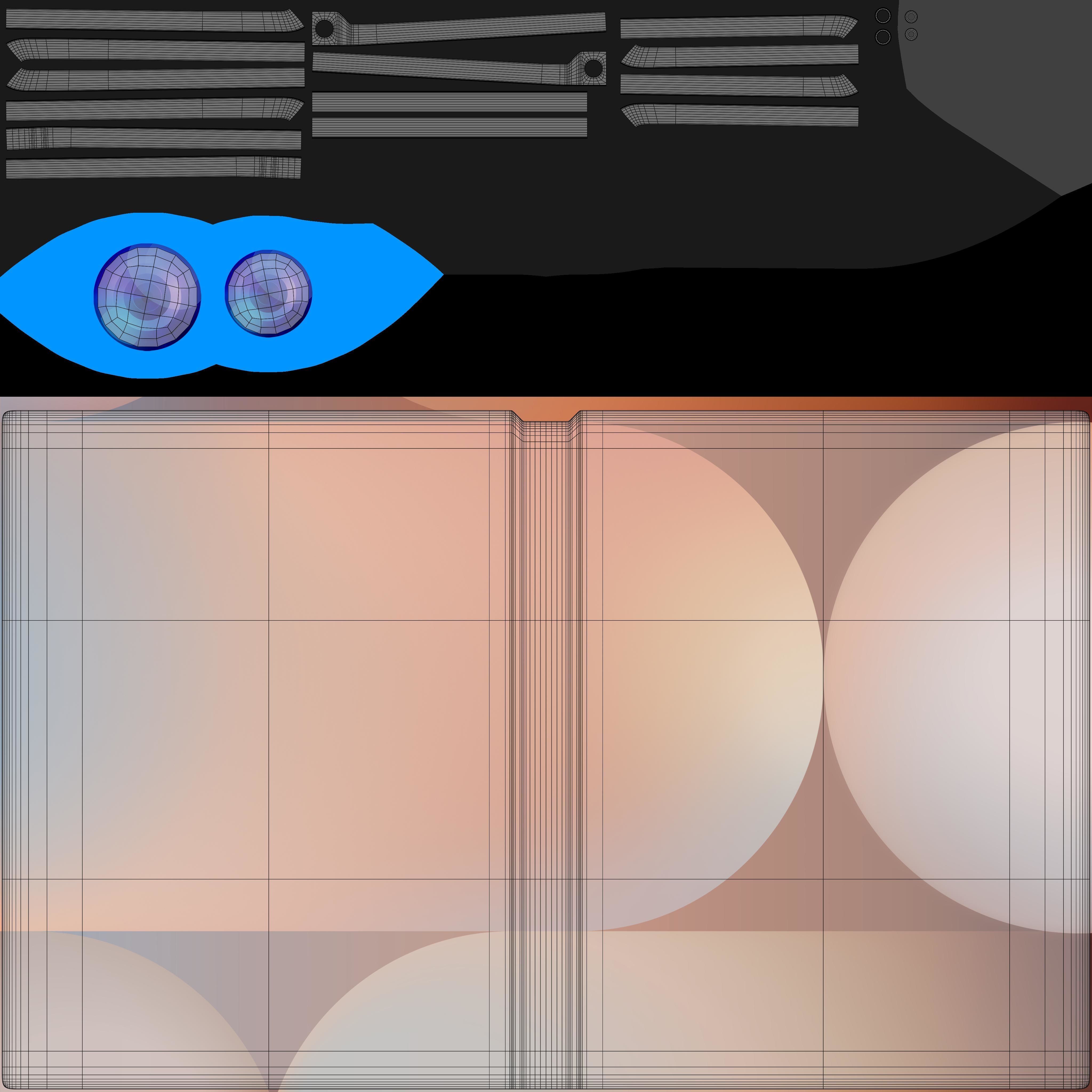 Samsung Galaxy Tab S10 Ultra Silver 3D model_13