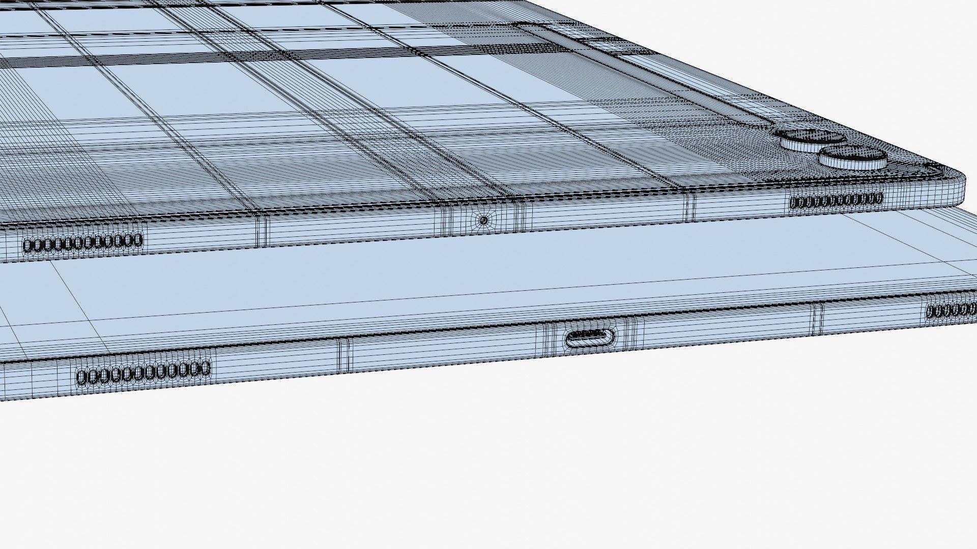 Samsung Galaxy Tab S10 Ultra Silver 3D model_21