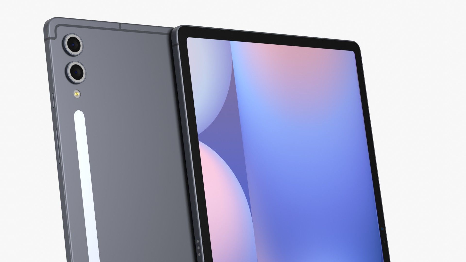 Samsung Galaxy Tab S10 Plus And Ultra Gray 3D model_3
