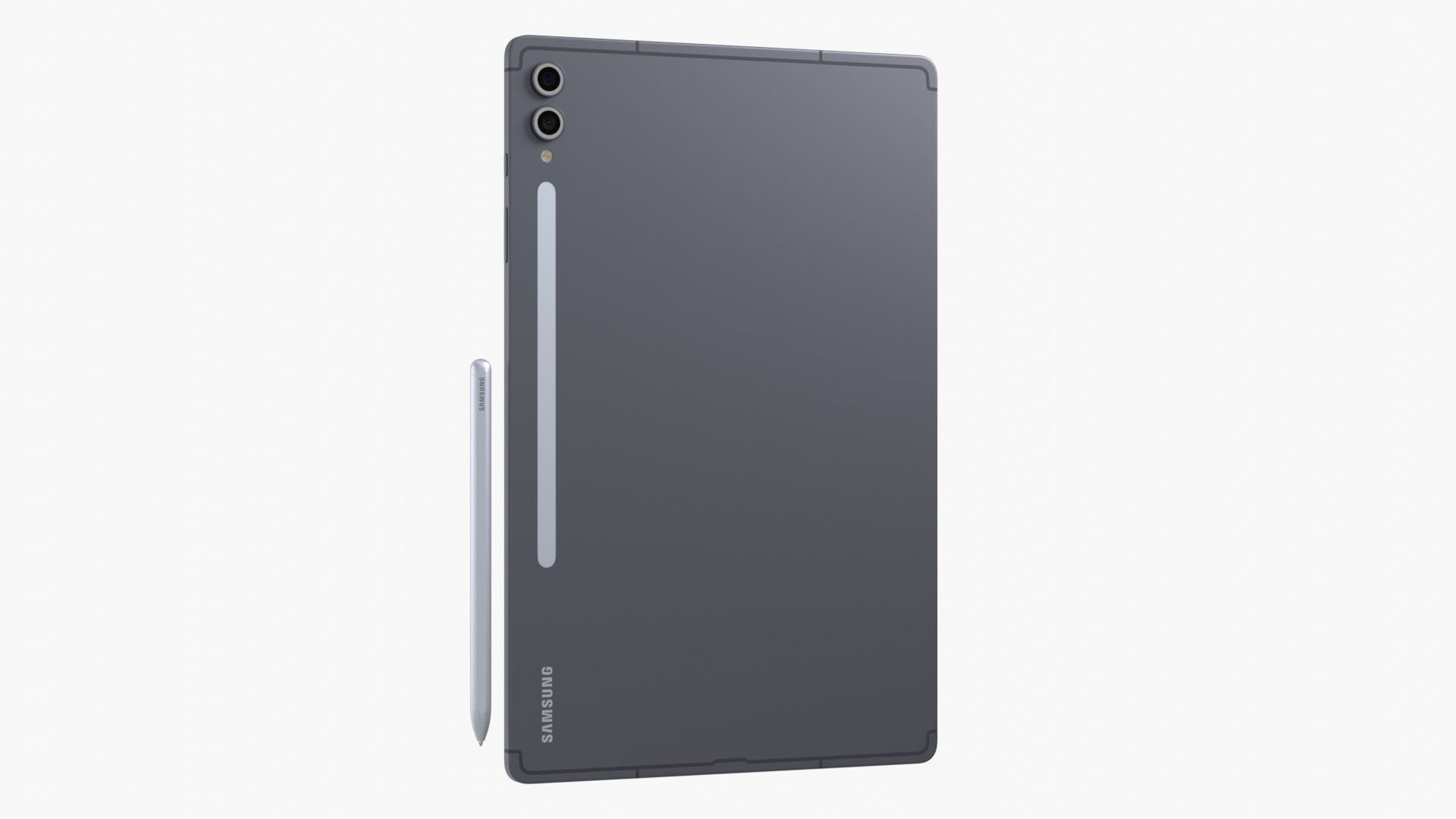 Samsung Galaxy Tab S10 Plus And Ultra Gray 3D model_10
