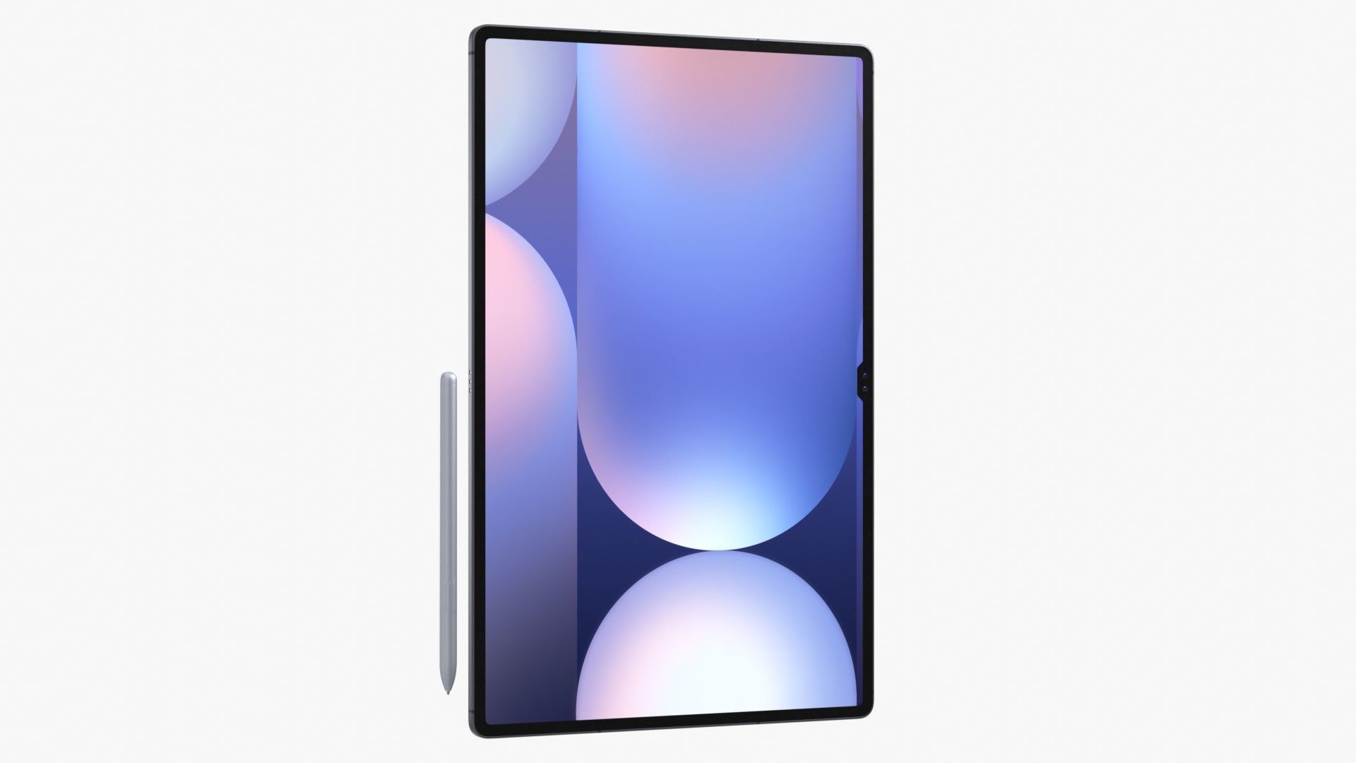 Samsung Galaxy Tab S10 Plus And Ultra Gray 3D model_30