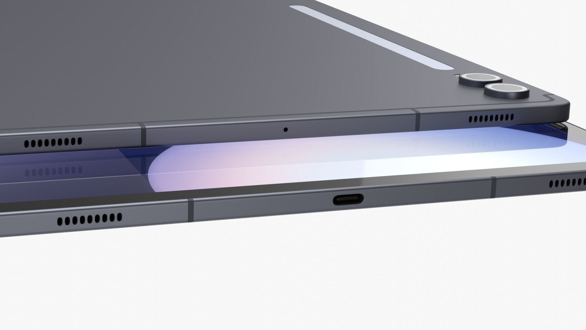 Samsung Galaxy Tab S10 Plus And Ultra Gray 3D model_8