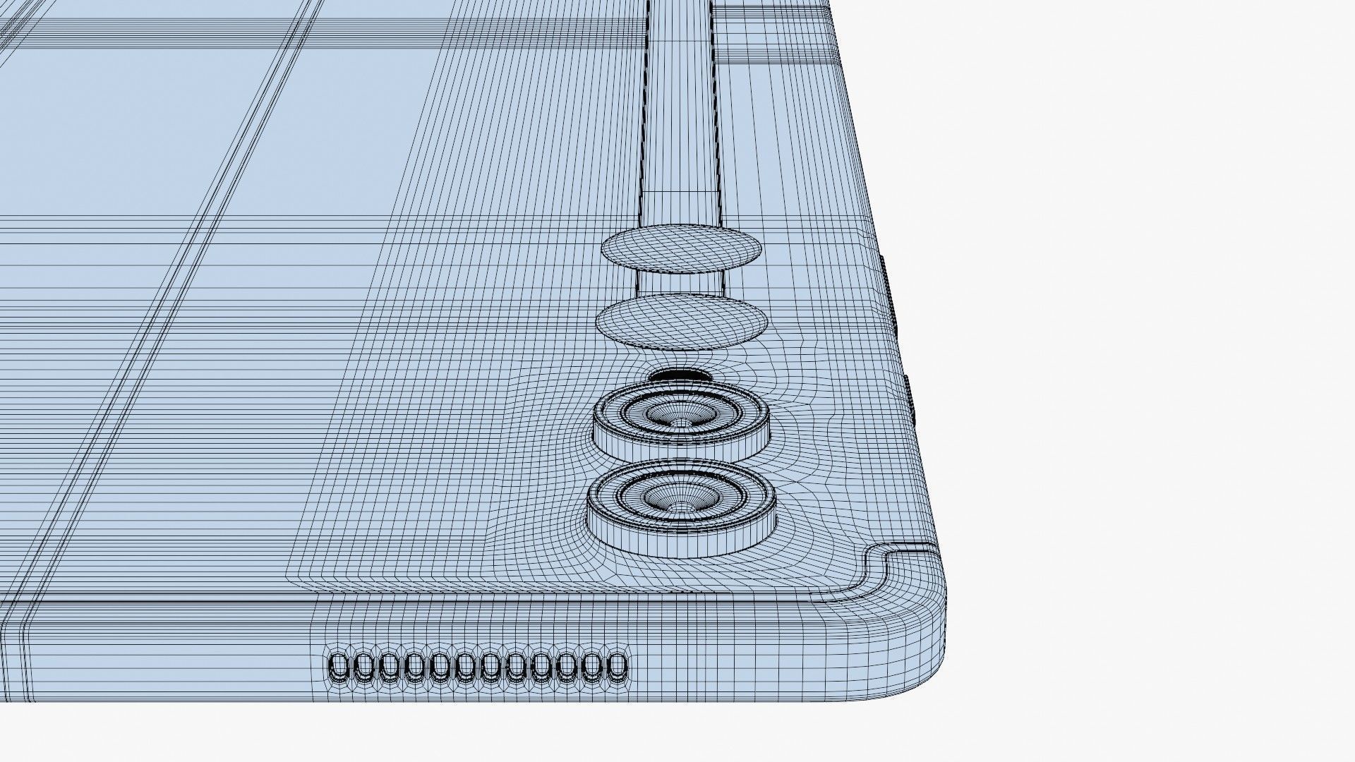 Samsung Galaxy Tab S10 Plus And Ultra Gray 3D model_37