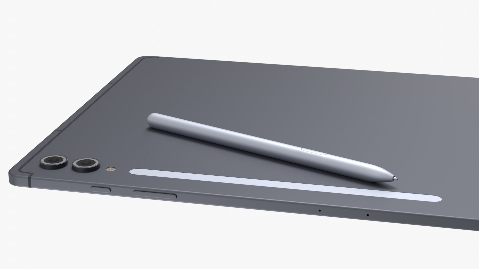 Samsung Galaxy Tab S10 Plus And Ultra Gray 3D model_26