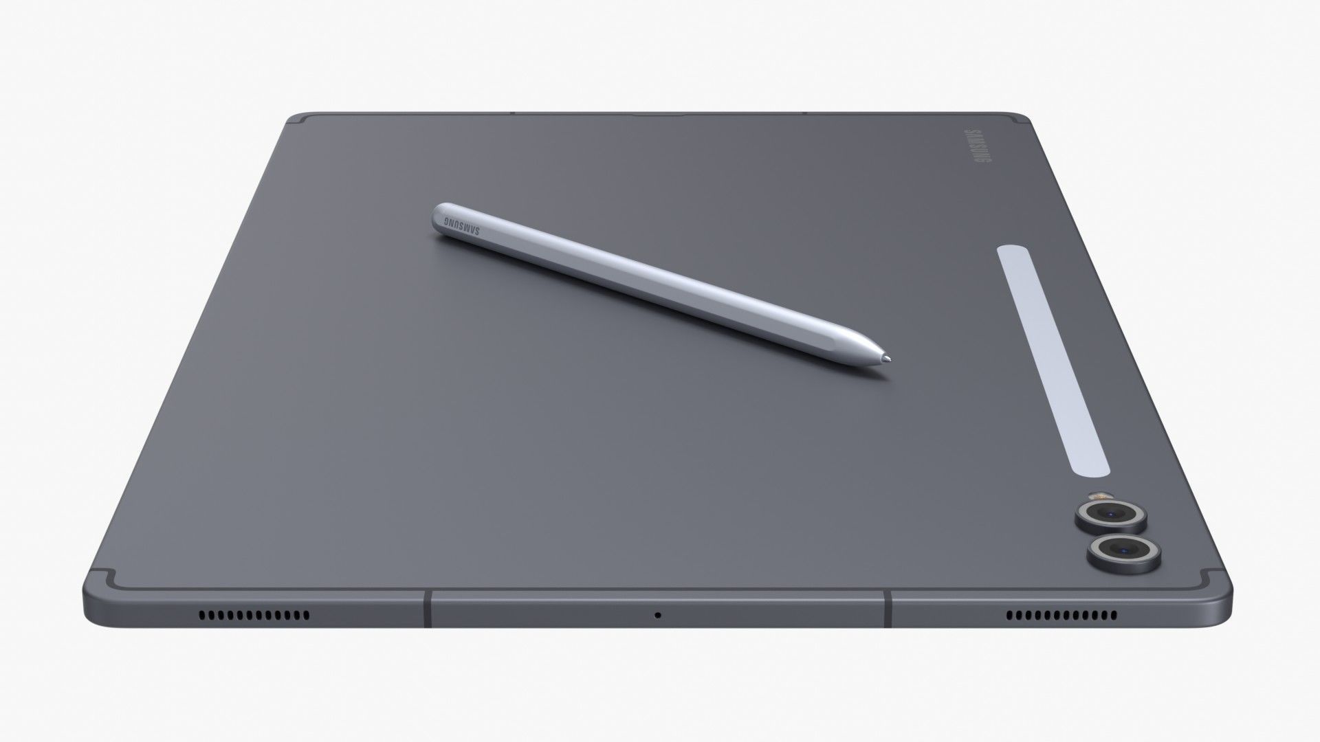 Samsung Galaxy Tab S10 Plus And Ultra Gray 3D model_25
