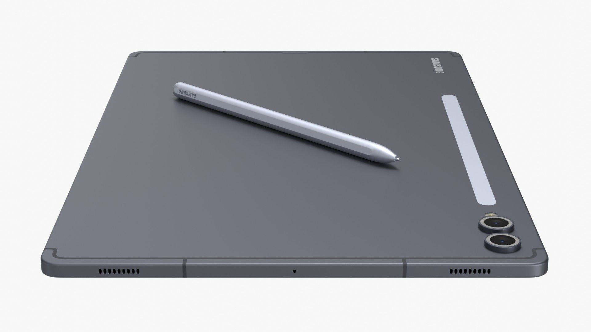 Samsung Galaxy Tab S10 Plus And Ultra Gray 3D model_4
