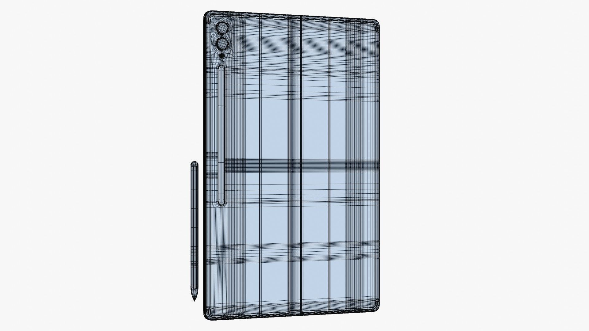 Samsung Galaxy Tab S10 Plus And Ultra Gray 3D model_41