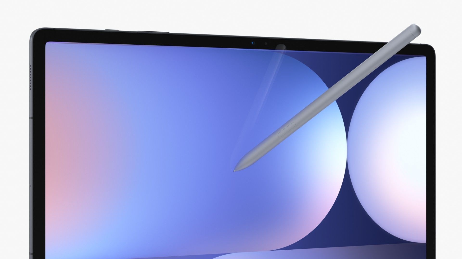 Samsung Galaxy Tab S10 Plus And Ultra Gray 3D model_7