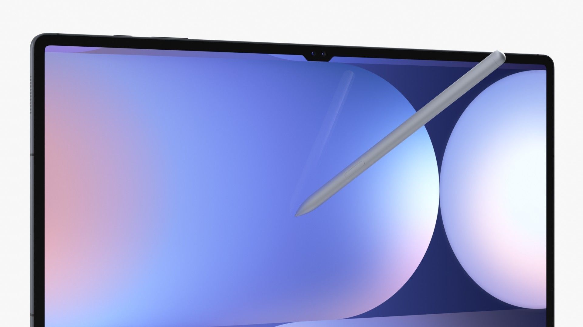 Samsung Galaxy Tab S10 Plus And Ultra Gray 3D model_28