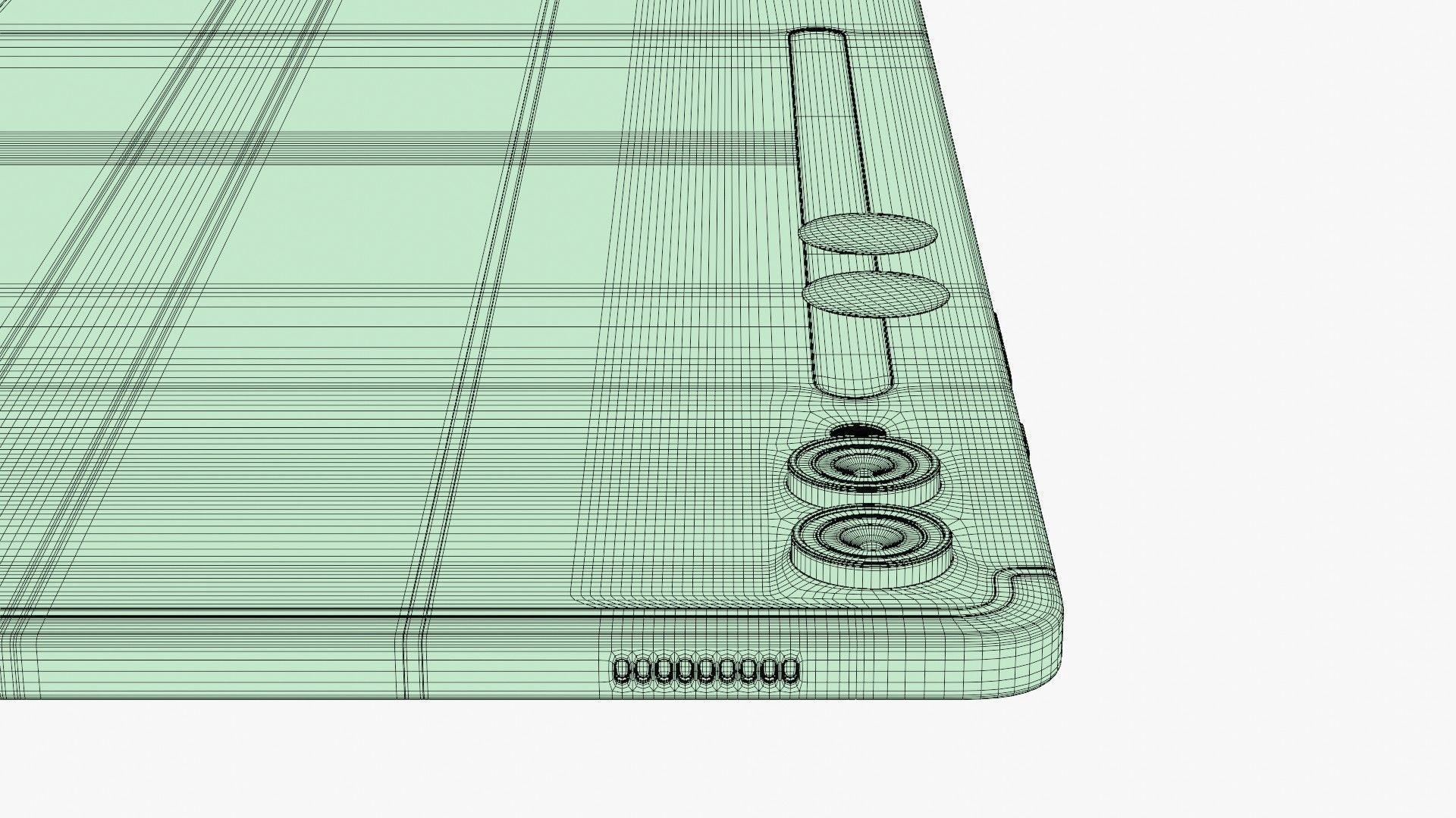 Samsung Galaxy Tab S10 Plus And Ultra Gray 3D model_16
