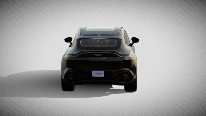 2021 Aston Martin DBX 3D model_4