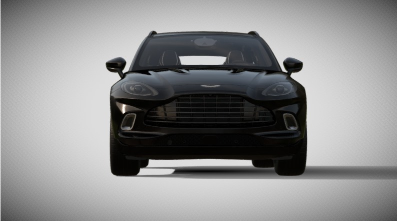 2021 Aston Martin DBX 3D model_1