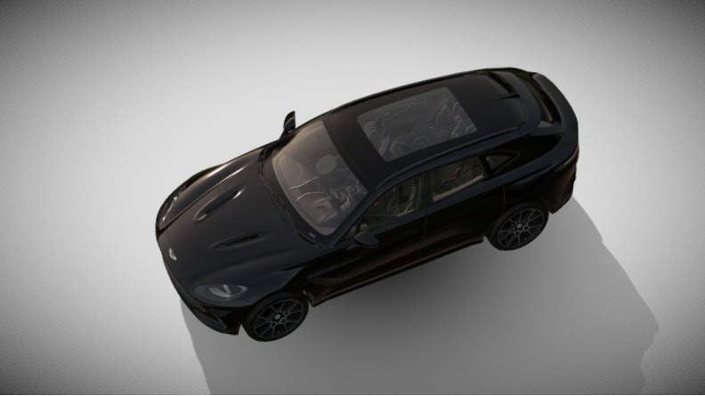 2021 Aston Martin DBX 3D model_6