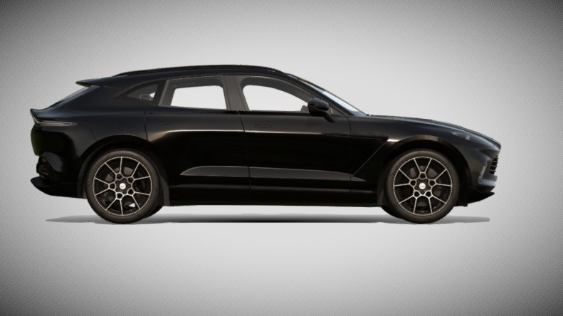 2021 Aston Martin DBX 3D model_3