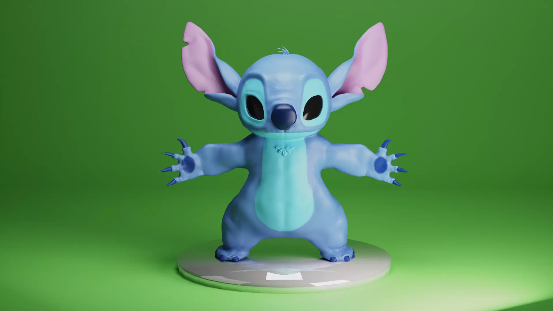 Stitch 3D print model