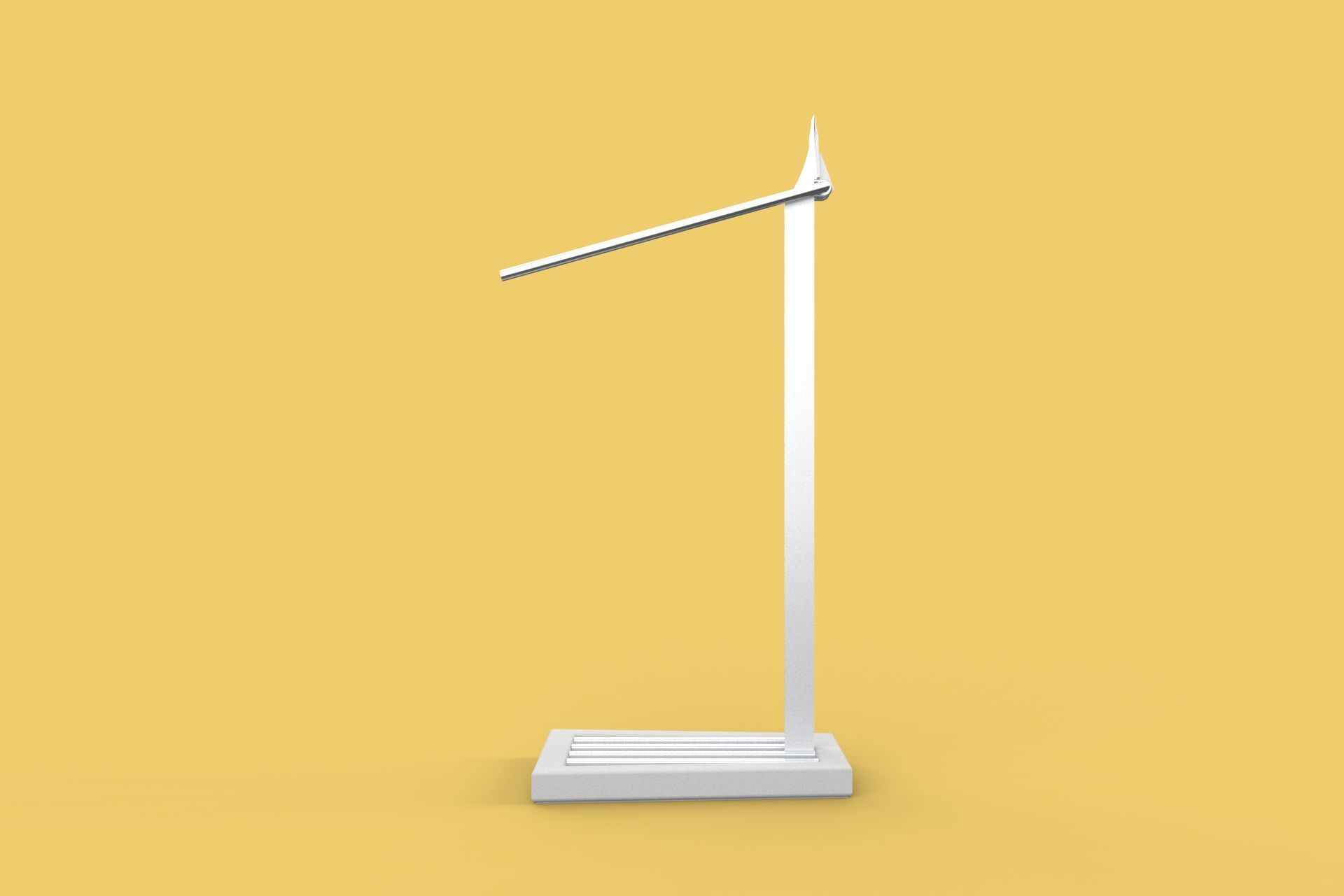 MANUAL COCONUT REMOVER SKIN TOOL HUSK PEELER DEHUSKER 3D model_1