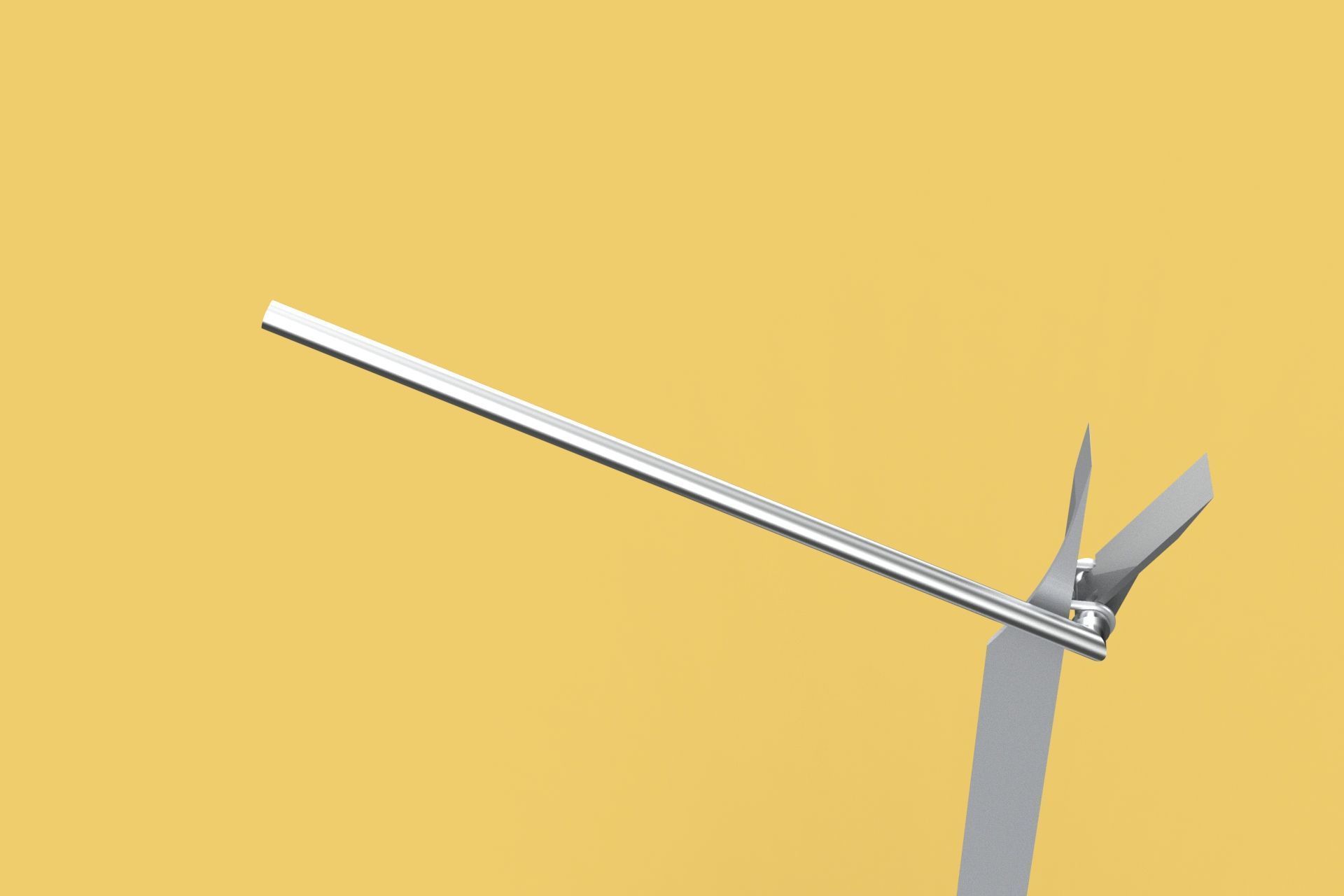 MANUAL COCONUT REMOVER SKIN TOOL HUSK PEELER DEHUSKER 3D model_8