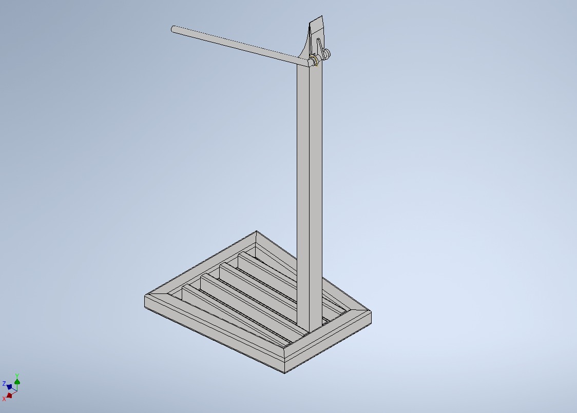 MANUAL COCONUT REMOVER SKIN TOOL HUSK PEELER DEHUSKER 3D model_21