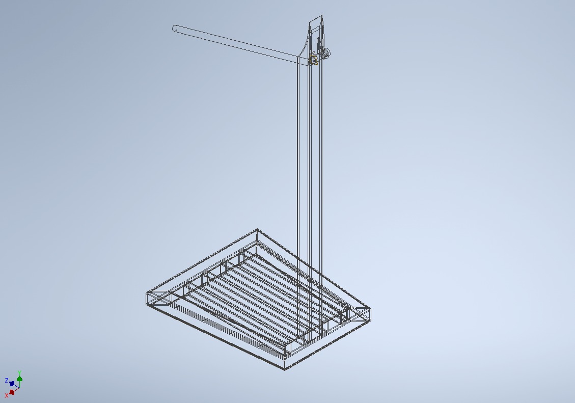 MANUAL COCONUT REMOVER SKIN TOOL HUSK PEELER DEHUSKER 3D model_22