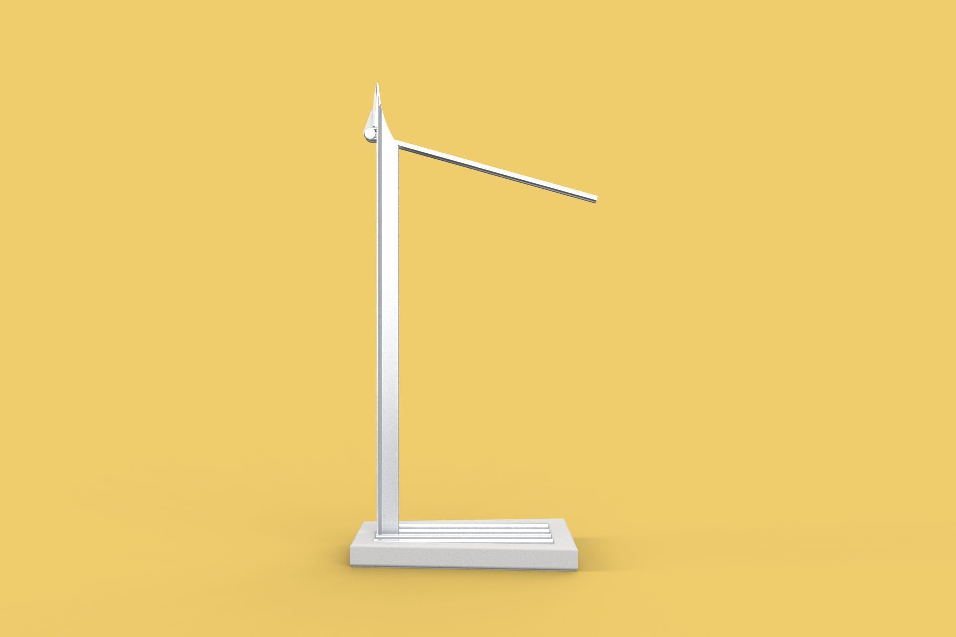 MANUAL COCONUT REMOVER SKIN TOOL HUSK PEELER DEHUSKER 3D model_17