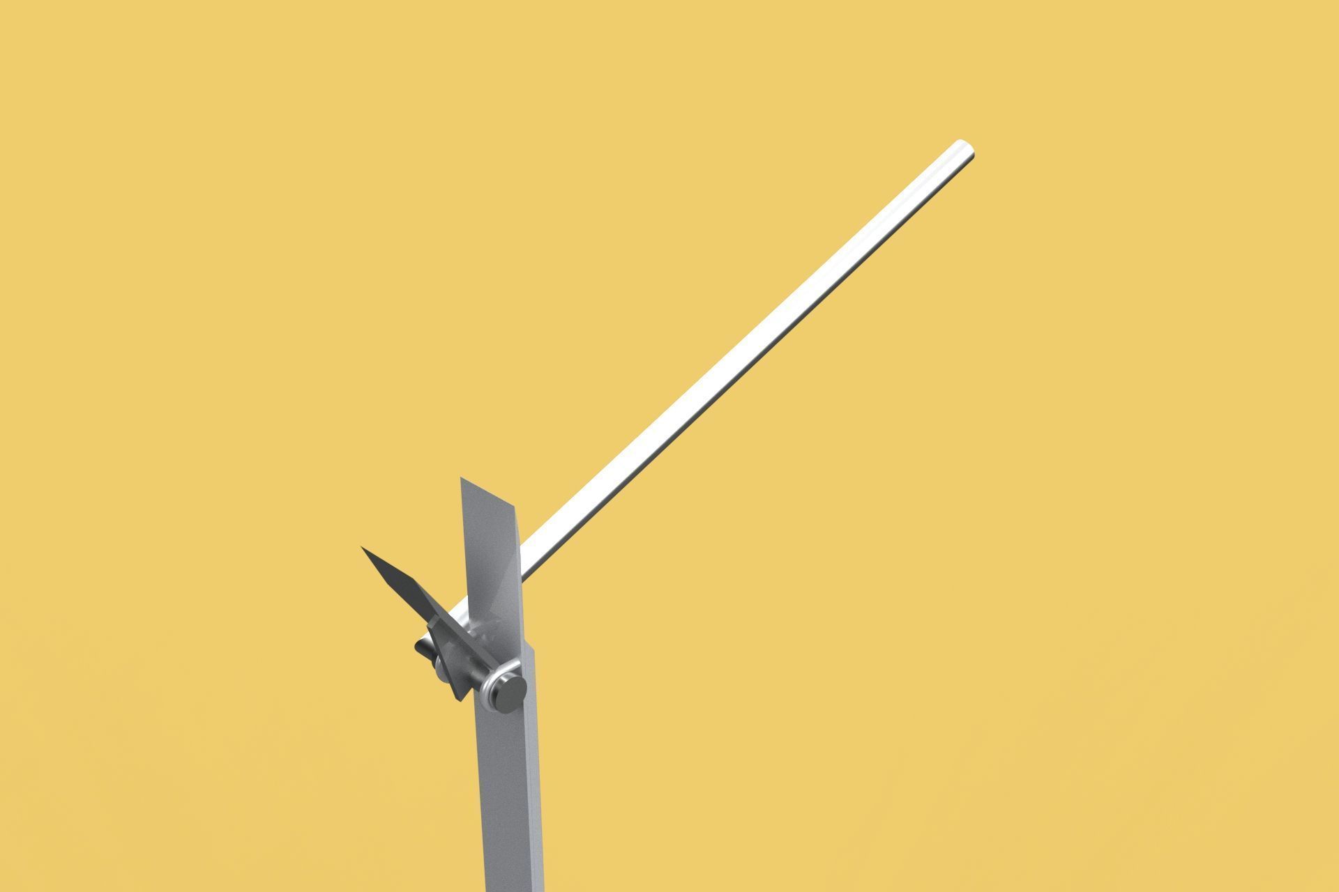 MANUAL COCONUT REMOVER SKIN TOOL HUSK PEELER DEHUSKER 3D model_6