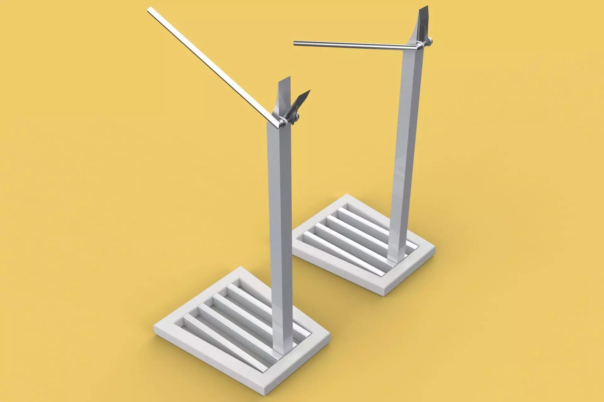 MANUAL COCONUT REMOVER SKIN TOOL HUSK PEELER DEHUSKER 3D model_0