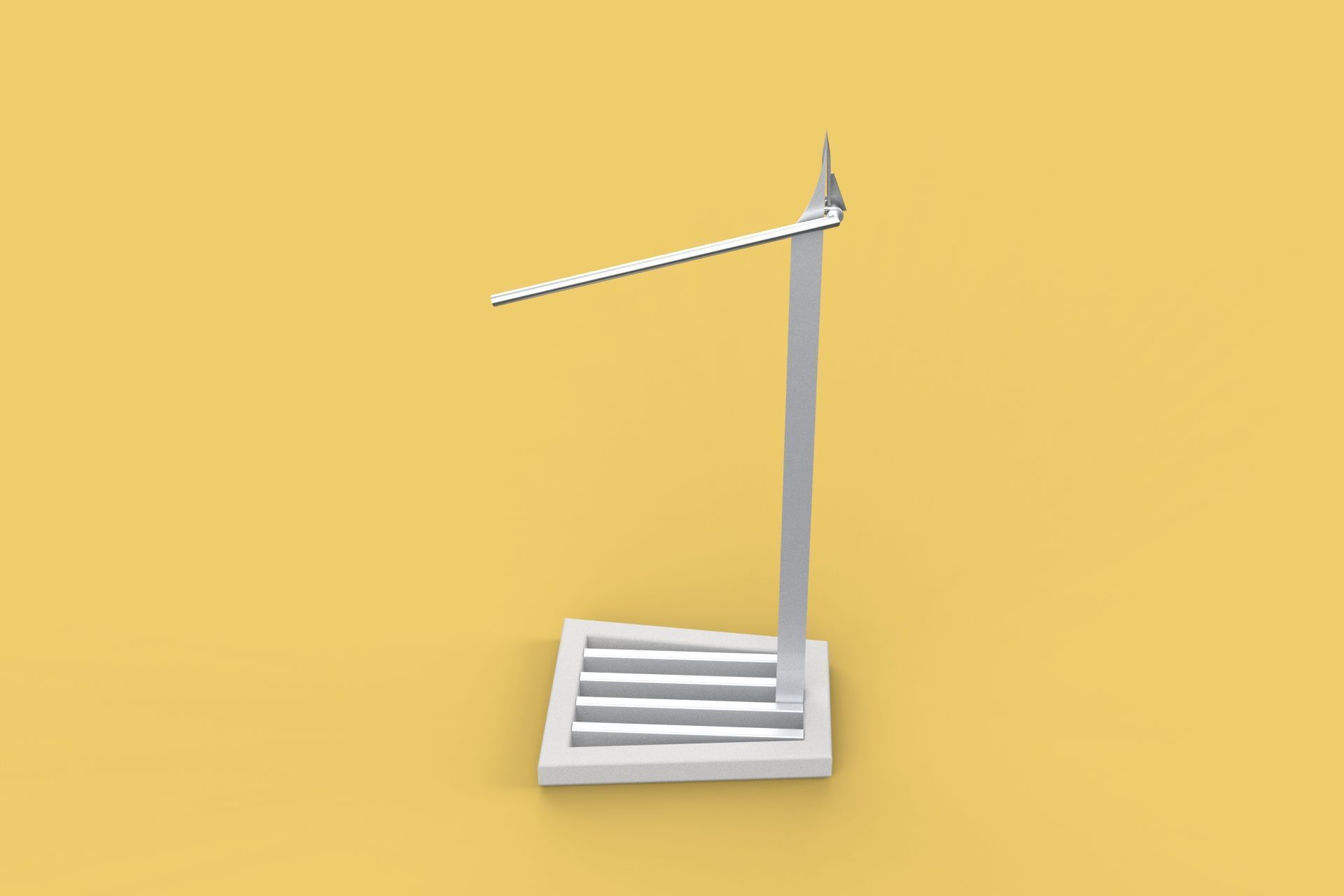 MANUAL COCONUT REMOVER SKIN TOOL HUSK PEELER DEHUSKER 3D model_2