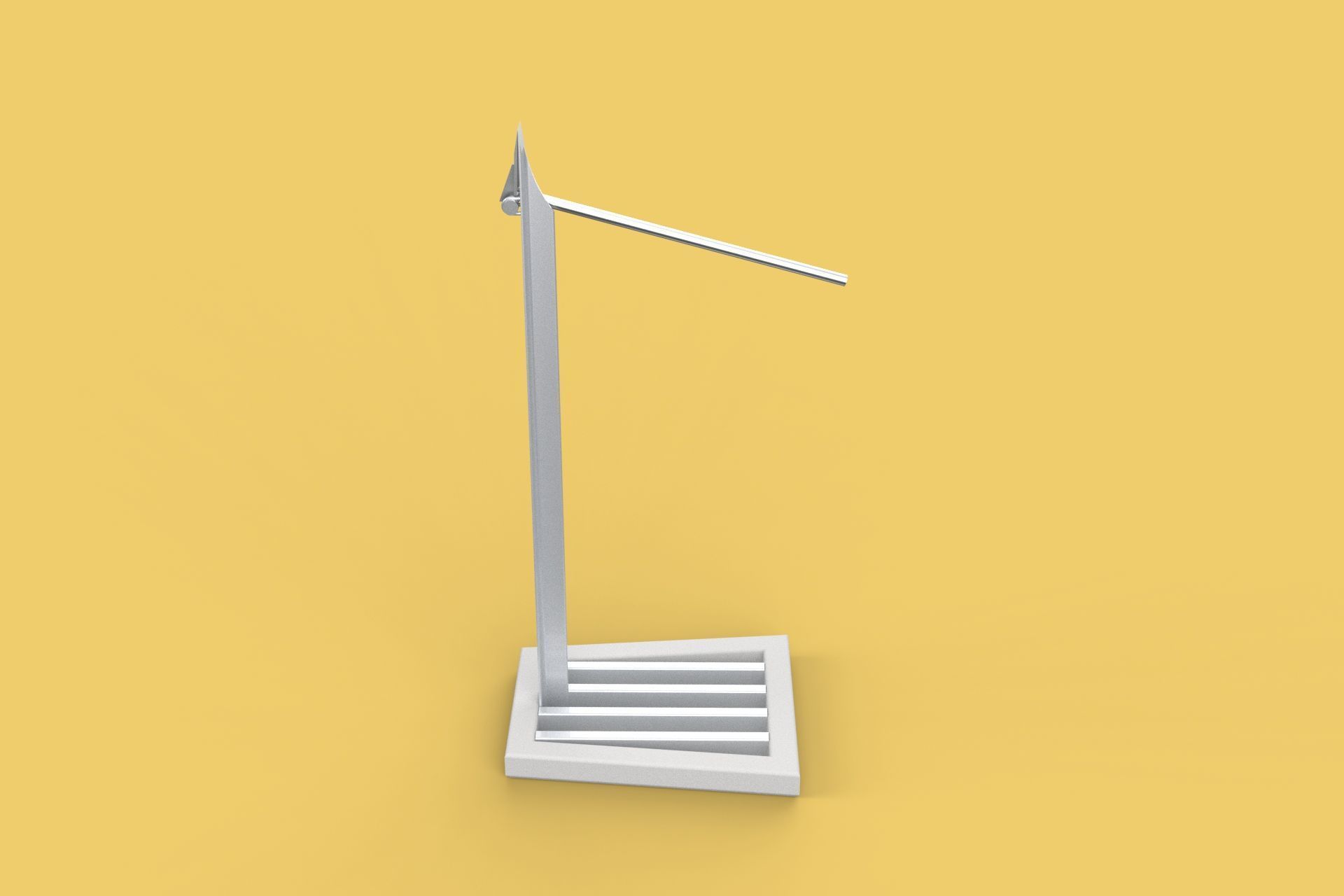 MANUAL COCONUT REMOVER SKIN TOOL HUSK PEELER DEHUSKER 3D model_18