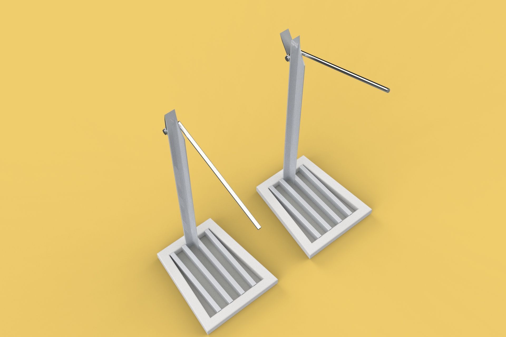 MANUAL COCONUT REMOVER SKIN TOOL HUSK PEELER DEHUSKER 3D model_12