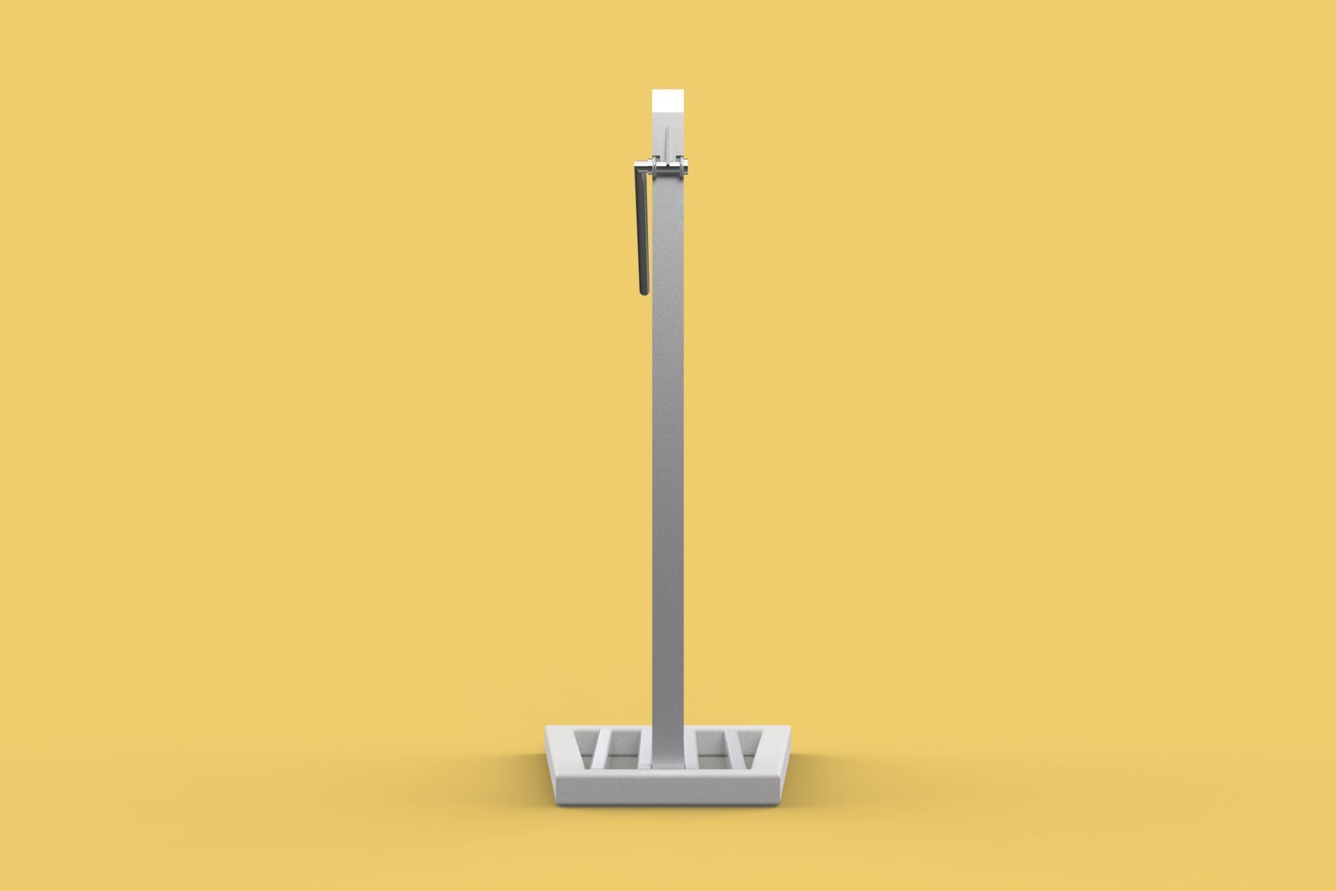 MANUAL COCONUT REMOVER SKIN TOOL HUSK PEELER DEHUSKER 3D model_15