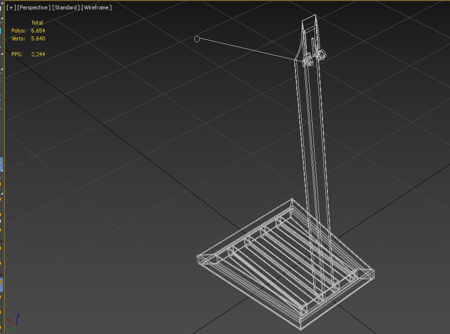 MANUAL COCONUT REMOVER SKIN TOOL HUSK PEELER DEHUSKER 3D model_20