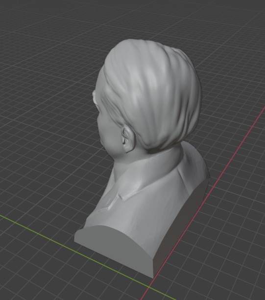 Jesse Ernest Wilkins 3D print model_7