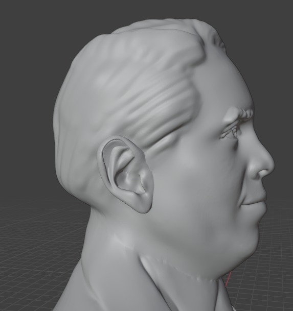 Jesse Ernest Wilkins 3D print model_16
