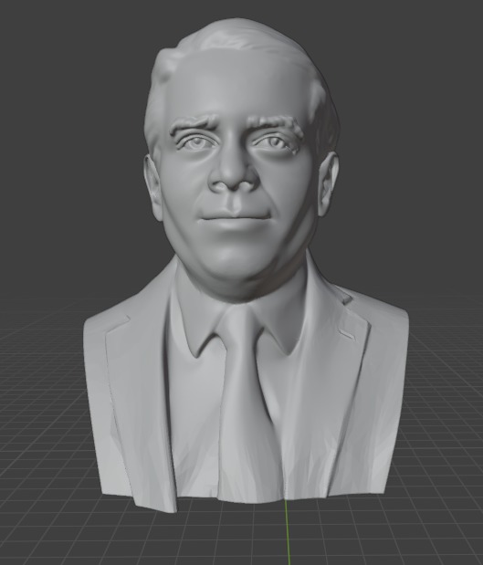 Jesse Ernest Wilkins 3D print model_1