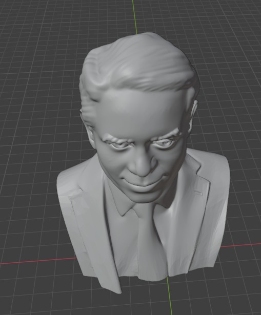 Jesse Ernest Wilkins 3D print model_3