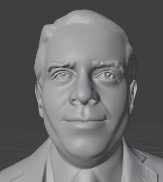 Jesse Ernest Wilkins 3D print model_12