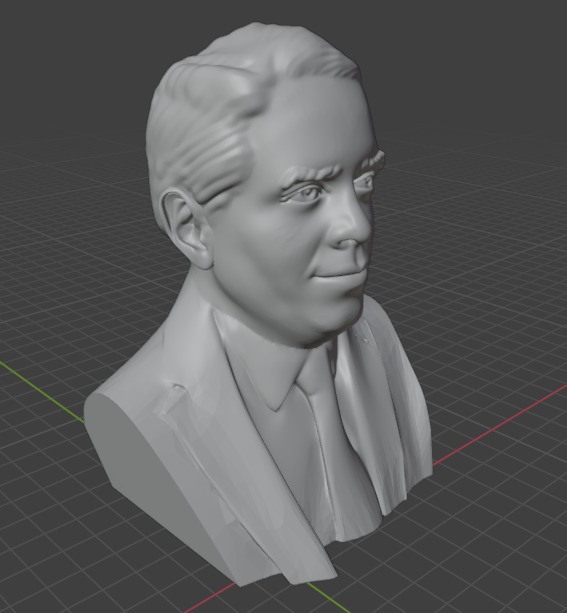 Jesse Ernest Wilkins 3D print model_4