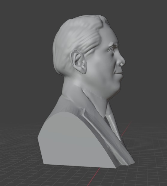 Jesse Ernest Wilkins 3D print model_2