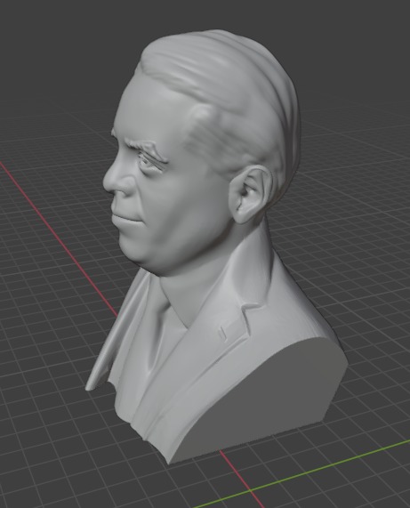 Jesse Ernest Wilkins 3D print model_13