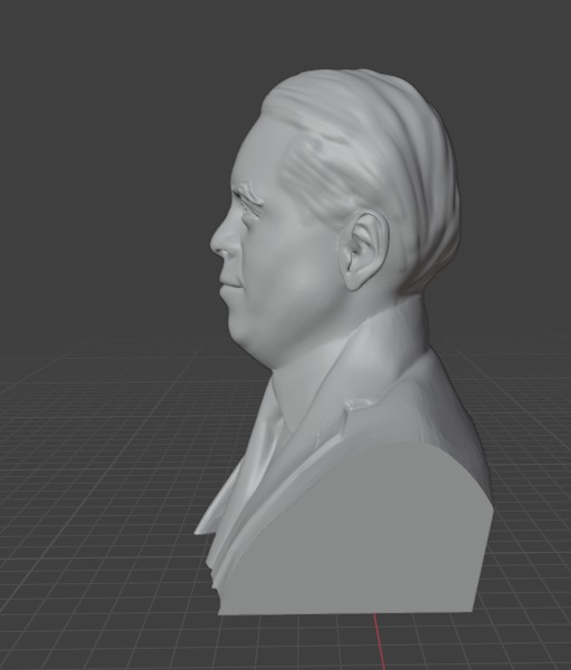 Jesse Ernest Wilkins 3D print model_15