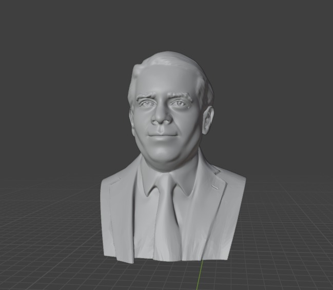 Jesse Ernest Wilkins 3D print model_19