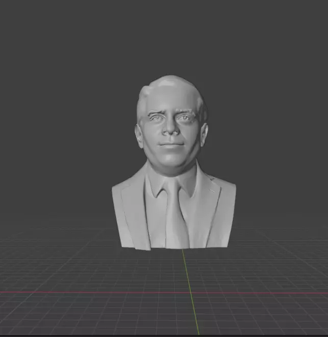 Jesse Ernest Wilkins 3D print model_0