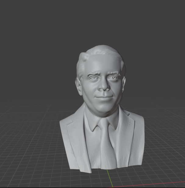 Jesse Ernest Wilkins 3D print model_22